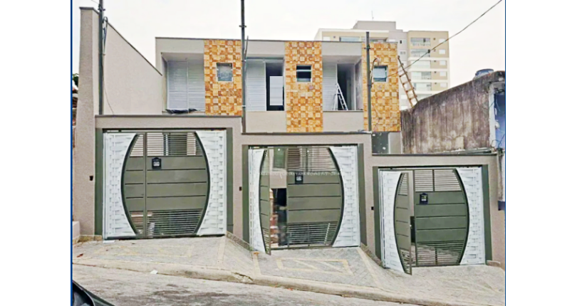 Sobrado novo à venda no Bairro do Piqueri na Rua José da Silva Martha 103, 