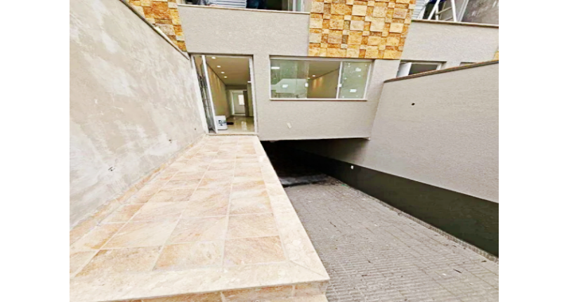 Sobrado novo à venda no Bairro do Piqueri na Rua José da Silva Martha 103, 