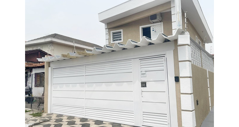 Sobrado à venda no Bairro do Jardim Santa Mônica na Rua Coronel Amílcar Magalhães