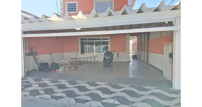 Sobrado à venda no Bairro do Jardim Santa Mônica na Rua Coronel Amílcar Magalhães