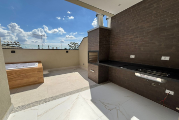 Sobrado Alto Requinte novo à venda no Bairro do Parque São Domingos na Rua Waltrudes Correa 633