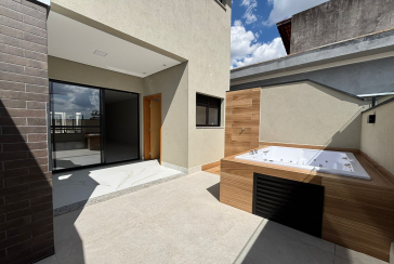 Sobrado Alto Requinte novo à venda no Bairro do Parque São Domingos na Rua Waltrudes Correa 633