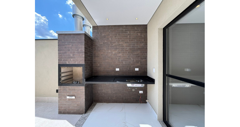 Sobrado Alto Requinte novo à venda no Bairro do Parque São Domingos na Rua Waltrudes Correa 633