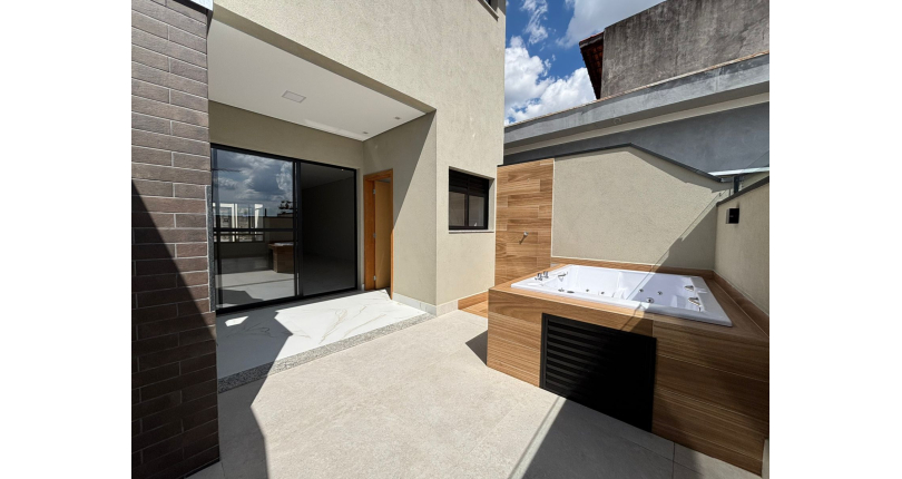 Sobrado Alto Requinte novo à venda no Bairro do Parque São Domingos na Rua Waltrudes Correa 633