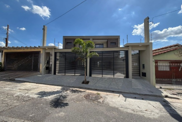 Lindo Sobrado Alto Requinte novo à venda no Bairro do Parque São Domingos na Rua Waltrudes Correa 634, 