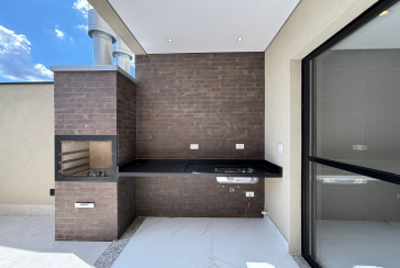 Lindo Sobrado Alto Requinte novo à venda no Bairro do Parque São Domingos na Rua Waltrudes Correa 634, 