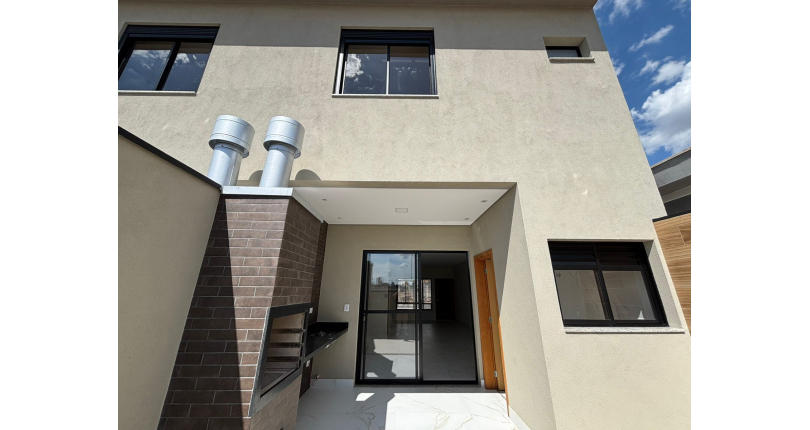 Lindo Sobrado Alto Requinte novo à venda no Bairro do Parque São Domingos na Rua Waltrudes Correa 634, 