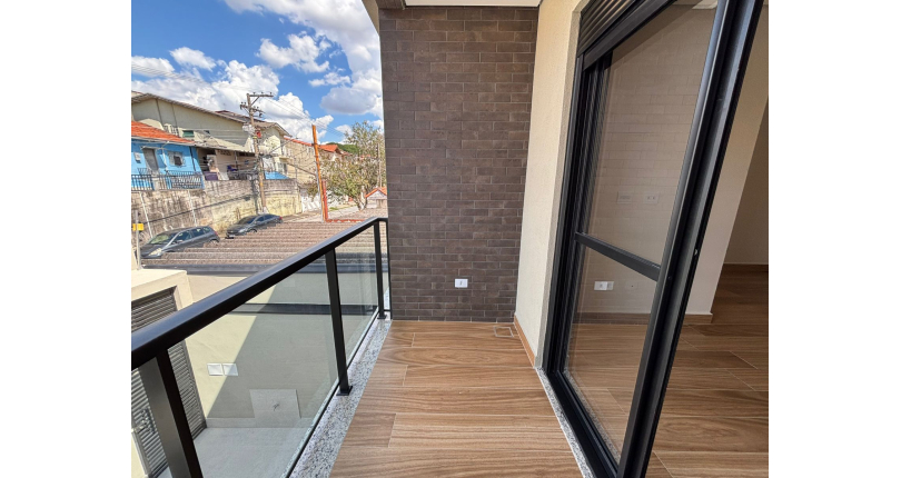 Lindo Sobrado Alto Requinte novo à venda no Bairro do Parque São Domingos na Rua Waltrudes Correa 634, 