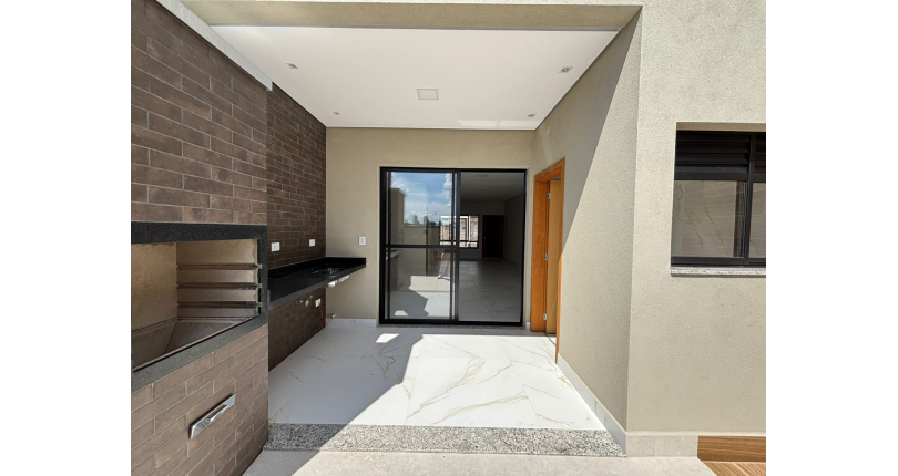 Lindo Sobrado Alto Requinte novo à venda no Bairro do Parque São Domingos na Rua Waltrudes Correa 634, 