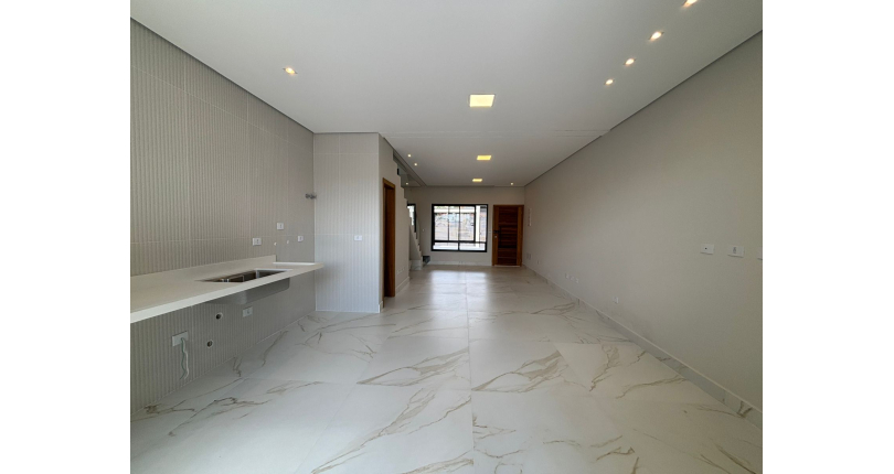 Lindo Sobrado Alto Requinte novo à venda no Bairro do Parque São Domingos na Rua Waltrudes Correa 634, 