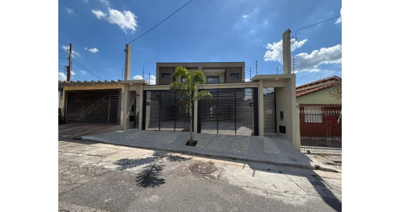 Lindo Sobrado Alto Requinte novo à venda no Bairro do Parque São Domingos na Rua Waltrudes Correa 634, 