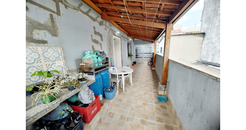 Bela Casa à venda no Bairro da Vila Barreto na Rua Jose Albano,