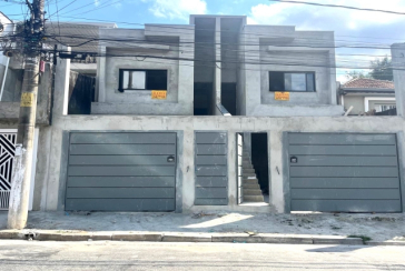 Sobrado em construção à venda no Bairro do Jardim Bandeirantes (Zona Norte) 