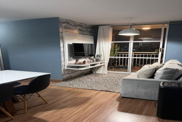 BELO Apartamento à venda no Bairro do Jardim Belaura na Avenida dos Remédios 376,