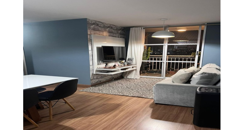 BELO Apartamento à venda no Bairro do Jardim Belaura na Avenida dos Remédios 376,