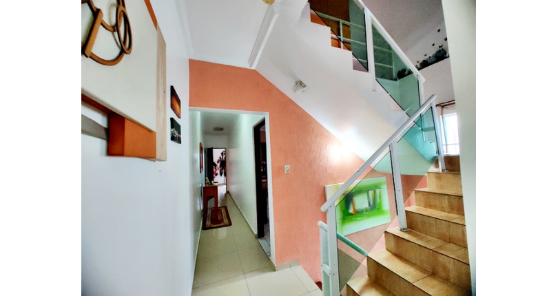 Sobrado à venda Rua Desembargador Raphael Fleury Ferraz de Sampaio, Conjunto Residencial Vista Verde - Imóveis à Venda