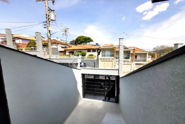 Lindo Sobrado novo à venda no Bairro do Jardim Maristela na Rua Coronel Augusto Machado 324