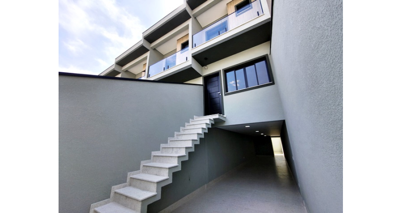 Lindo Sobrado novo à venda no Bairro do Jardim Maristela na Rua Coronel Augusto Machado 324