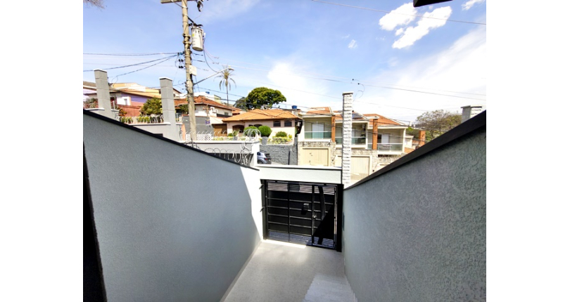 Lindo Sobrado novo à venda no Bairro do Jardim Maristela na Rua Coronel Augusto Machado 324