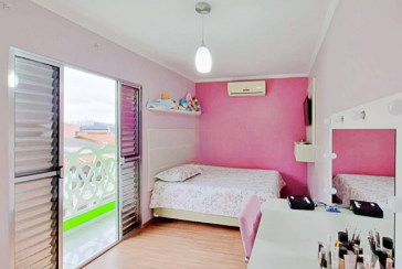 Belo Sobrado à venda no Bairro do Parque Nações Unidas na Rua Antônio de Cabezon