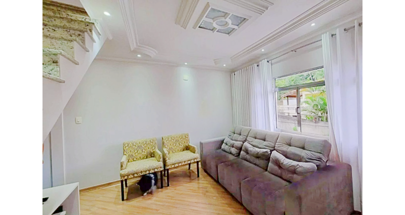 Belo Sobrado à venda no Bairro do Parque Nações Unidas na Rua Antônio de Cabezon