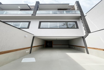 LINDO Sobrado novo à venda na Freguesia do Ó no Bairro do Jardim São José (Zona Norte) na Rua Doutor Manuel Guilherme da Silveira 96