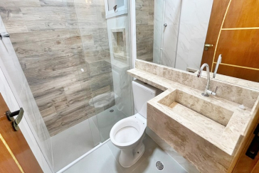 LINDO Sobrado novo à venda na Freguesia do Ó no Bairro do Jardim São José (Zona Norte) na Rua Doutor Manuel Guilherme da Silveira 96