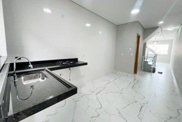 LINDO Sobrado novo à venda na Freguesia do Ó no Bairro do Jardim São José (Zona Norte) na Rua Doutor Manuel Guilherme da Silveira 96