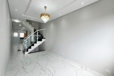 LINDO Sobrado novo à venda na Freguesia do Ó no Bairro do Jardim São José (Zona Norte) na Rua Doutor Manuel Guilherme da Silveira 96