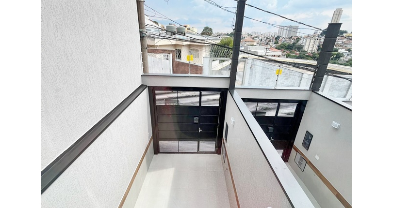 LINDO Sobrado novo à venda na Freguesia do Ó no Bairro do Jardim São José (Zona Norte) na Rua Doutor Manuel Guilherme da Silveira 96