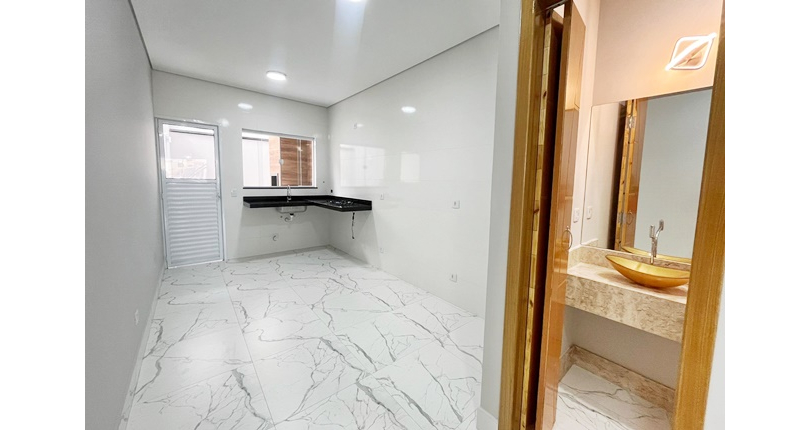 LINDO Sobrado novo à venda na Freguesia do Ó no Bairro do Jardim São José (Zona Norte) na Rua Doutor Manuel Guilherme da Silveira 96