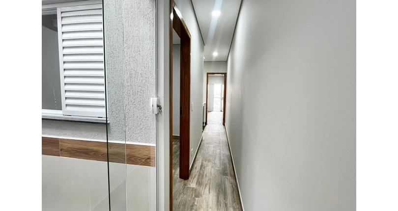 LINDO Sobrado novo à venda na Freguesia do Ó no Bairro do Jardim São José (Zona Norte) na Rua Doutor Manuel Guilherme da Silveira 96