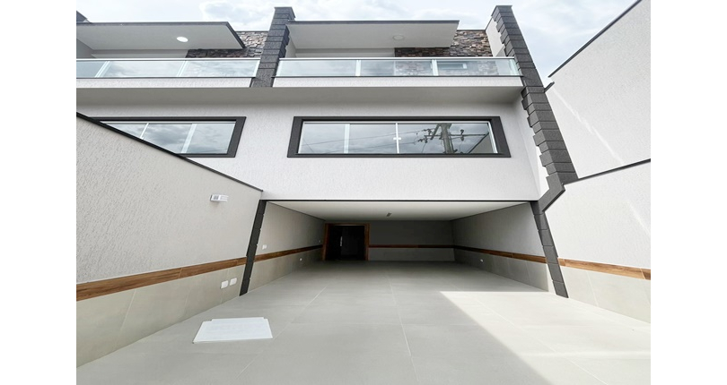 LINDO Sobrado novo à venda na Freguesia do Ó no Bairro do Jardim São José (Zona Norte) na Rua Doutor Manuel Guilherme da Silveira 96