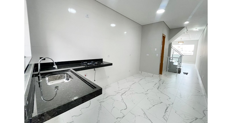 LINDO Sobrado novo à venda na Freguesia do Ó no Bairro do Jardim São José (Zona Norte) na Rua Doutor Manuel Guilherme da Silveira 96