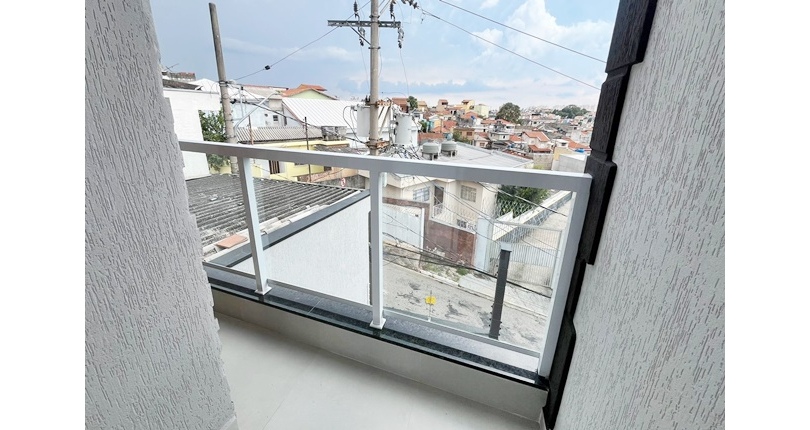LINDO Sobrado novo à venda na Freguesia do Ó no Bairro do Jardim São José (Zona Norte) na Rua Doutor Manuel Guilherme da Silveira 96