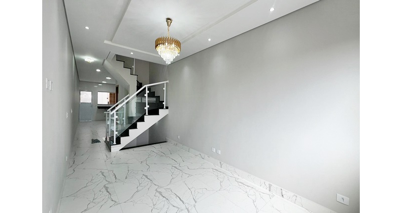 LINDO Sobrado novo à venda na Freguesia do Ó no Bairro do Jardim São José (Zona Norte) na Rua Doutor Manuel Guilherme da Silveira 96