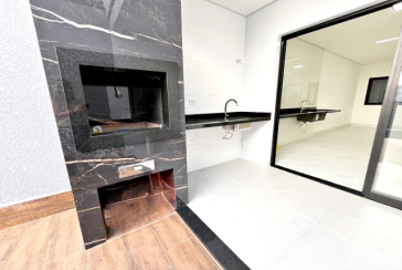 Lindo Sobrado Novo à venda Bairro do Parque São Domingos na Avenida General Charles de Gaulle 448,