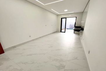 Lindo Sobrado Novo à venda Bairro do Parque São Domingos na Avenida General Charles de Gaulle 448,