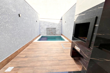 Lindo Sobrado Novo à venda Bairro do Parque São Domingos na Avenida General Charles de Gaulle 448,