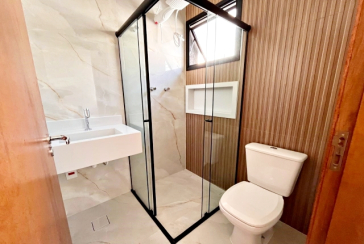 Lindo Sobrado Novo à venda Bairro do Parque São Domingos na Avenida General Charles de Gaulle 446, 