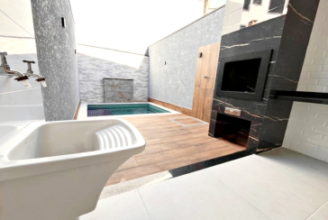 Lindo Sobrado Novo à venda Bairro do Parque São Domingos na Avenida General Charles de Gaulle 446, 