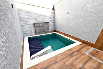 Lindo Sobrado Novo à venda Bairro do Parque São Domingos na Avenida General Charles de Gaulle 446, 