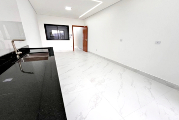 Lindo Sobrado Novo à venda Bairro do Parque São Domingos na Avenida General Charles de Gaulle 446, 