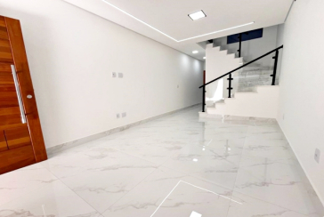 Lindo Sobrado Novo à venda Bairro do Parque São Domingos na Avenida General Charles de Gaulle 446, 