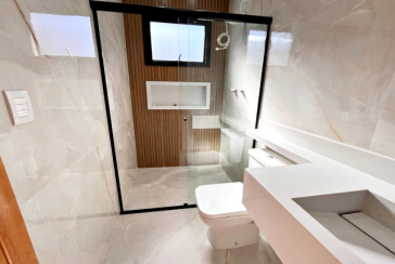 Lindo Sobrado Novo à venda Bairro do Parque São Domingos na Avenida General Charles de Gaulle 446, 