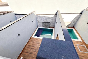 Lindo Sobrado Novo à venda Bairro do Parque São Domingos na Avenida General Charles de Gaulle 446, 