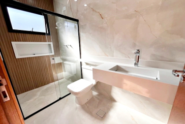 Lindo Sobrado Novo à venda Bairro do Parque São Domingos na Avenida General Charles de Gaulle 446, 