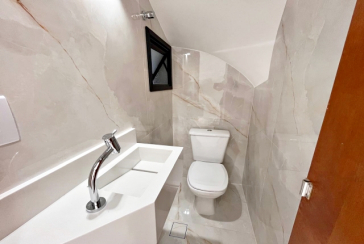 Lindo Sobrado Novo à venda Bairro do Parque São Domingos na Avenida General Charles de Gaulle 446, 