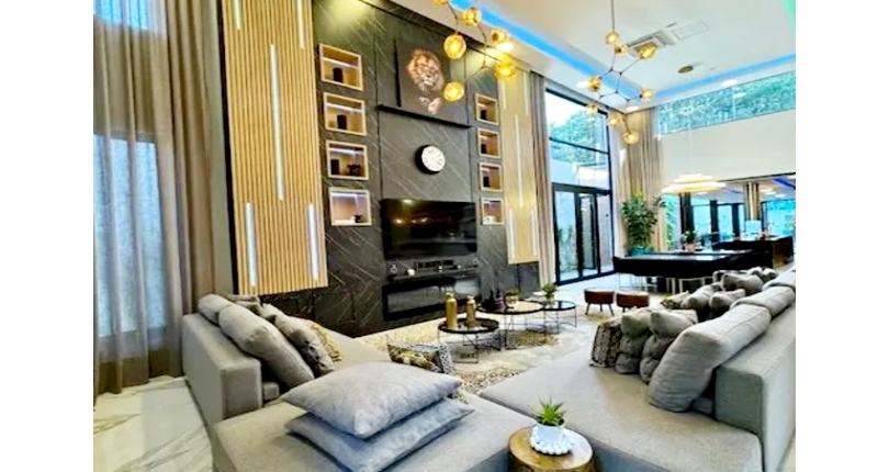 Linda Casa Térrea à venda no Bairro do City América na Rua Engenheiro Jayme Rocha Pereira,