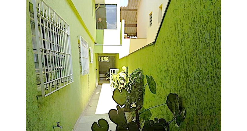 Bom Sobrado à venda no Bairro do Parque Nações Unidas na Rua Ciríaco Jimenez,